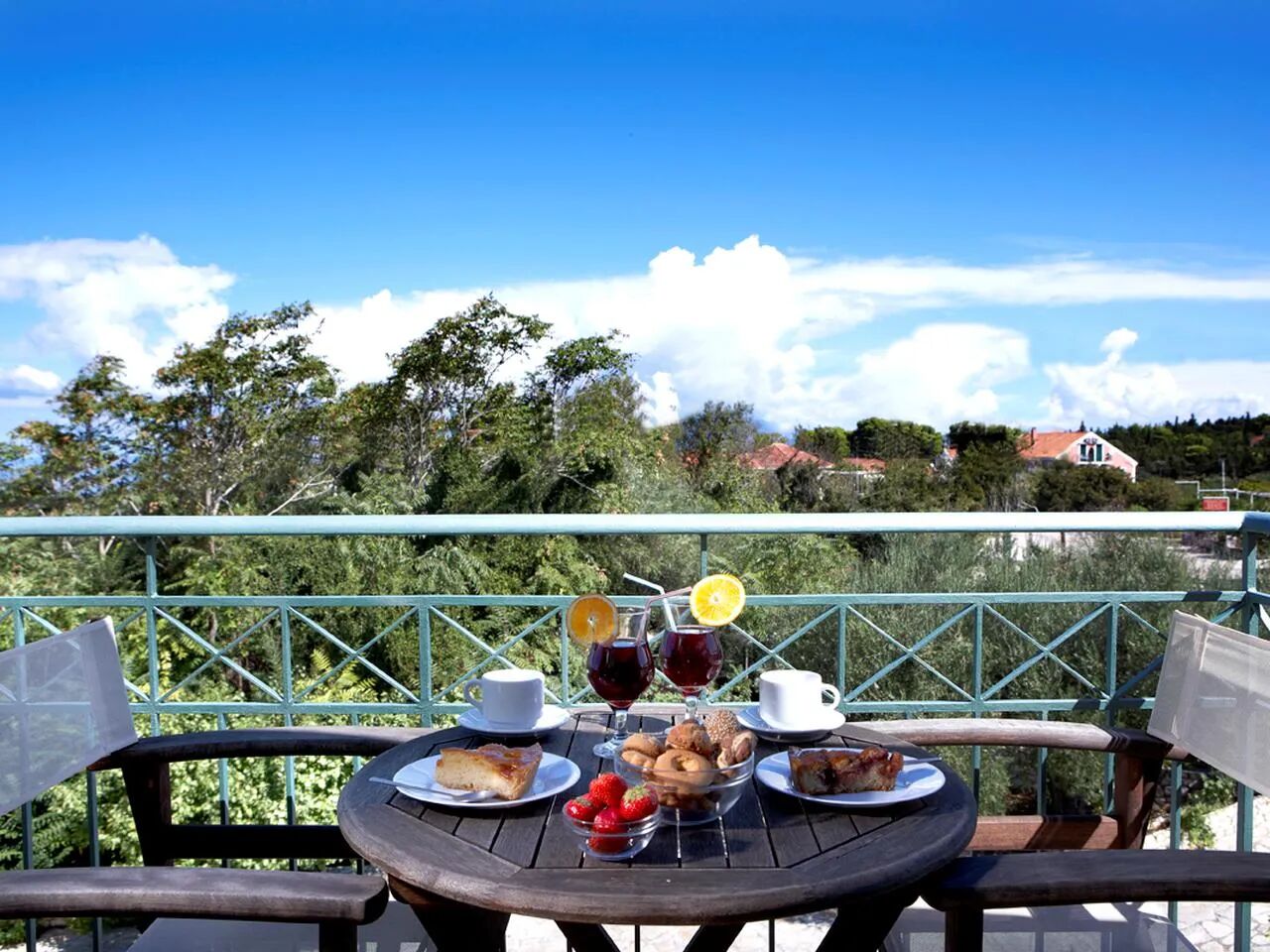 Hotel Dafnoudi 2 Sterren, Fiskardo ,Kefalonia