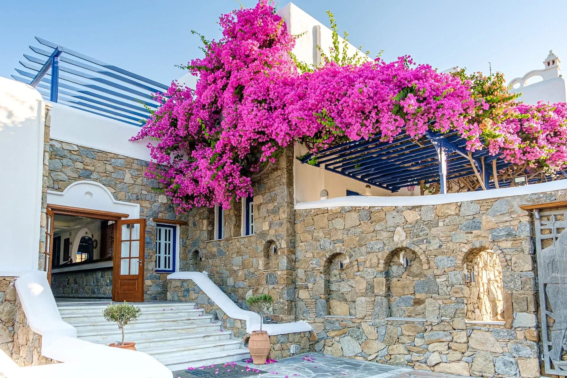 San Marco Hotel & Villas 5 Sterren, Houlakia ,Mykonos