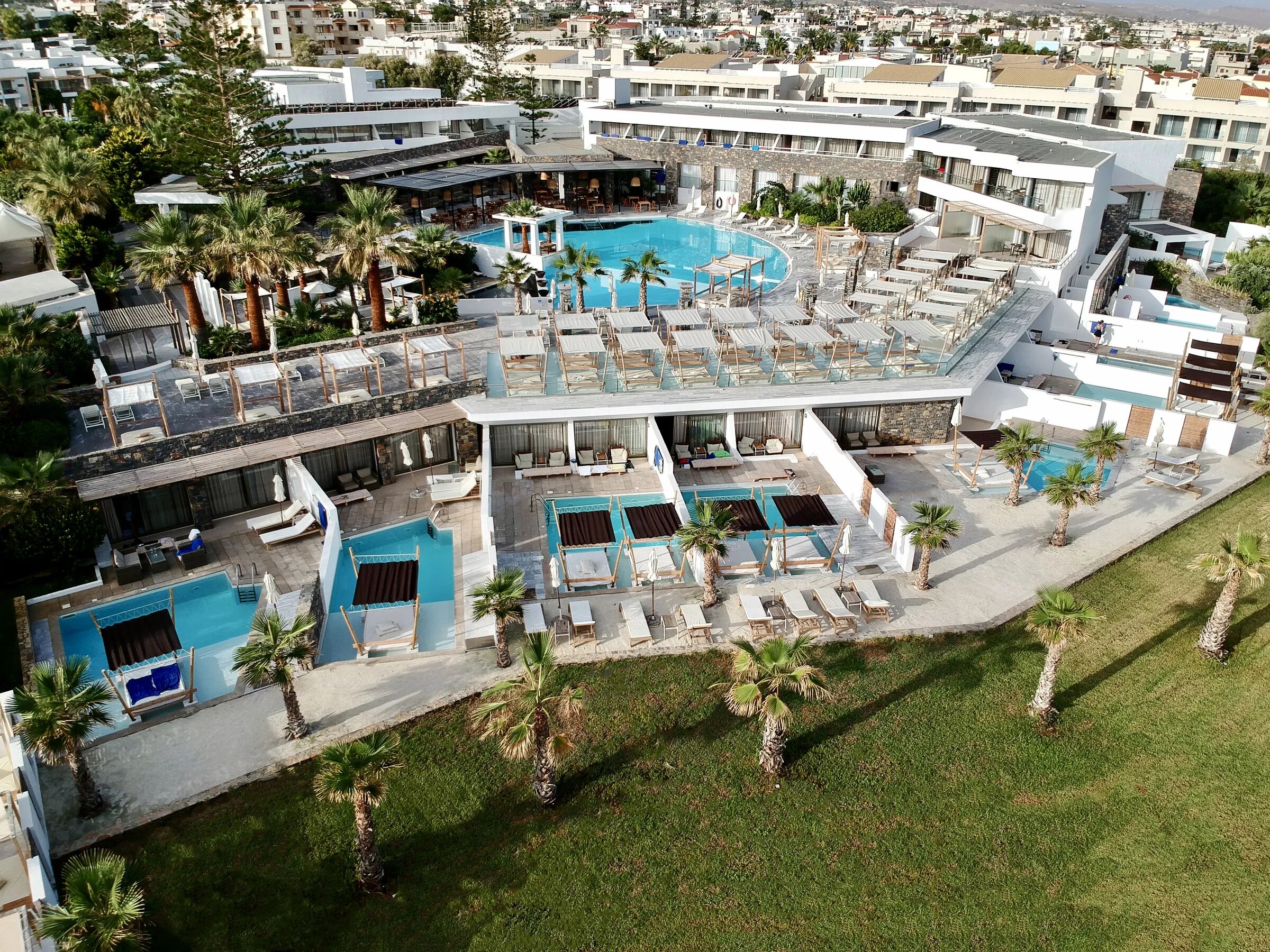 The Island Hotel 5 Sterren, Gouves ,Kreta