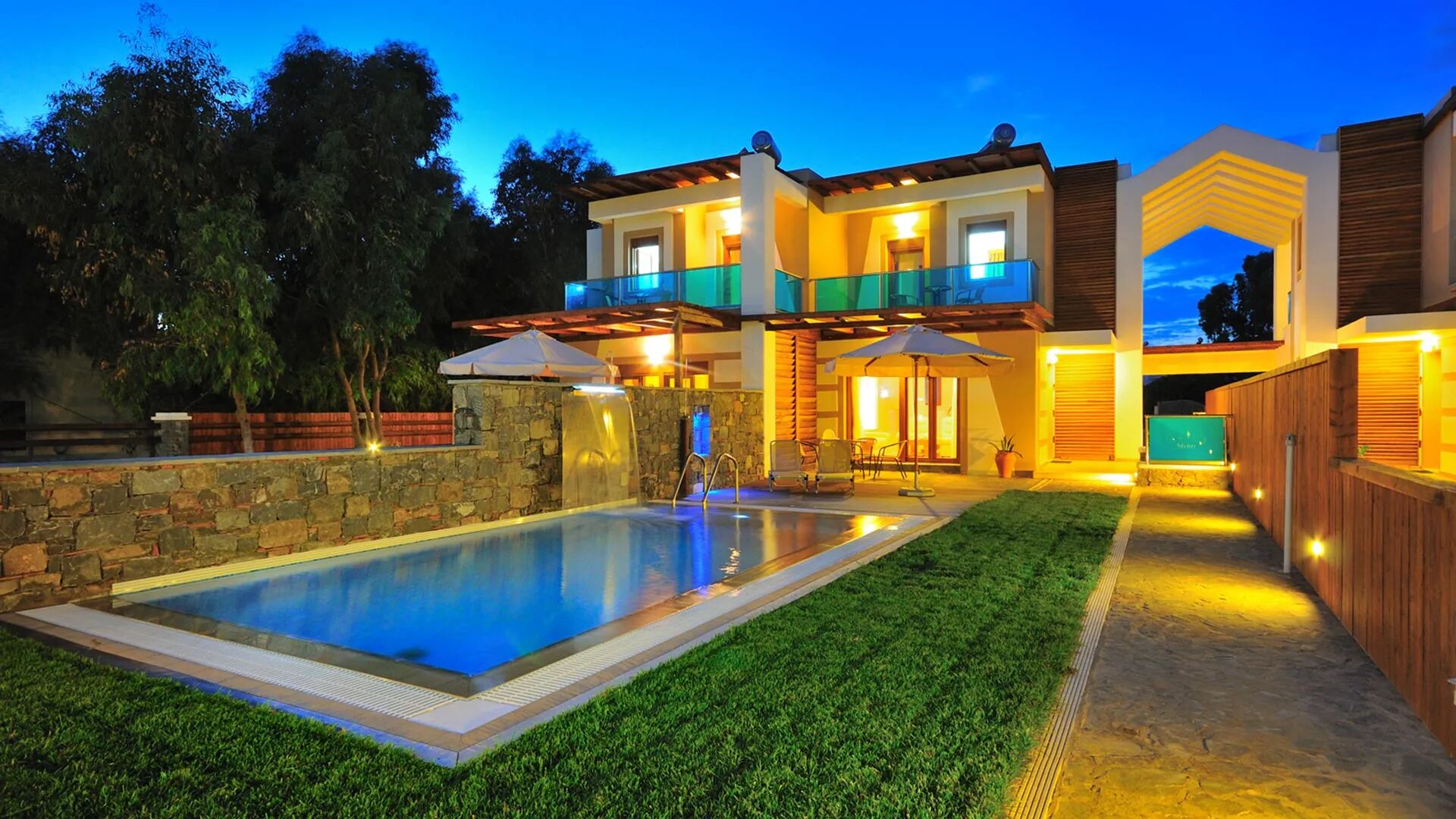 Horizon Line Villas 4 Sterren, Kiotari ,Rhodos