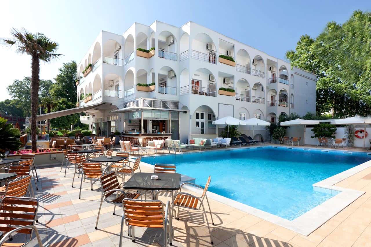 Kronos Hotel 4 Sterren, Platamonas ,Centraal Macedonië