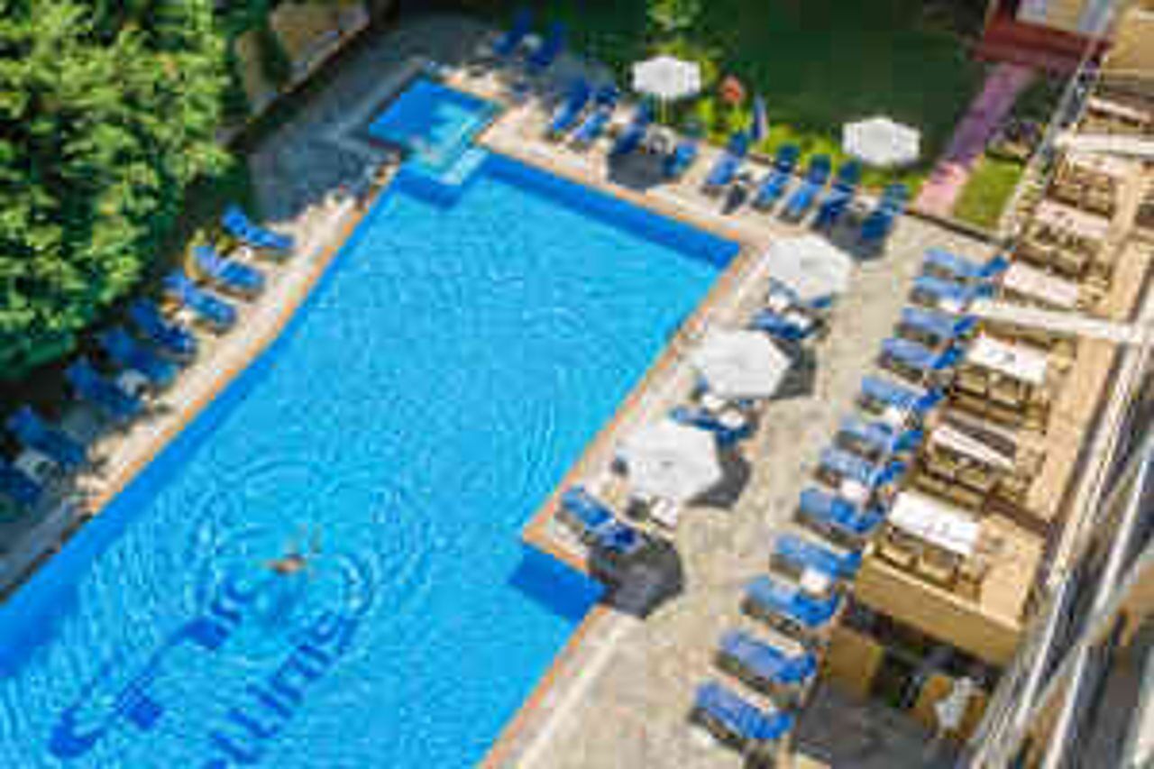 Hellinis Hotel 3 Sterren, Kanoni ,Corfu