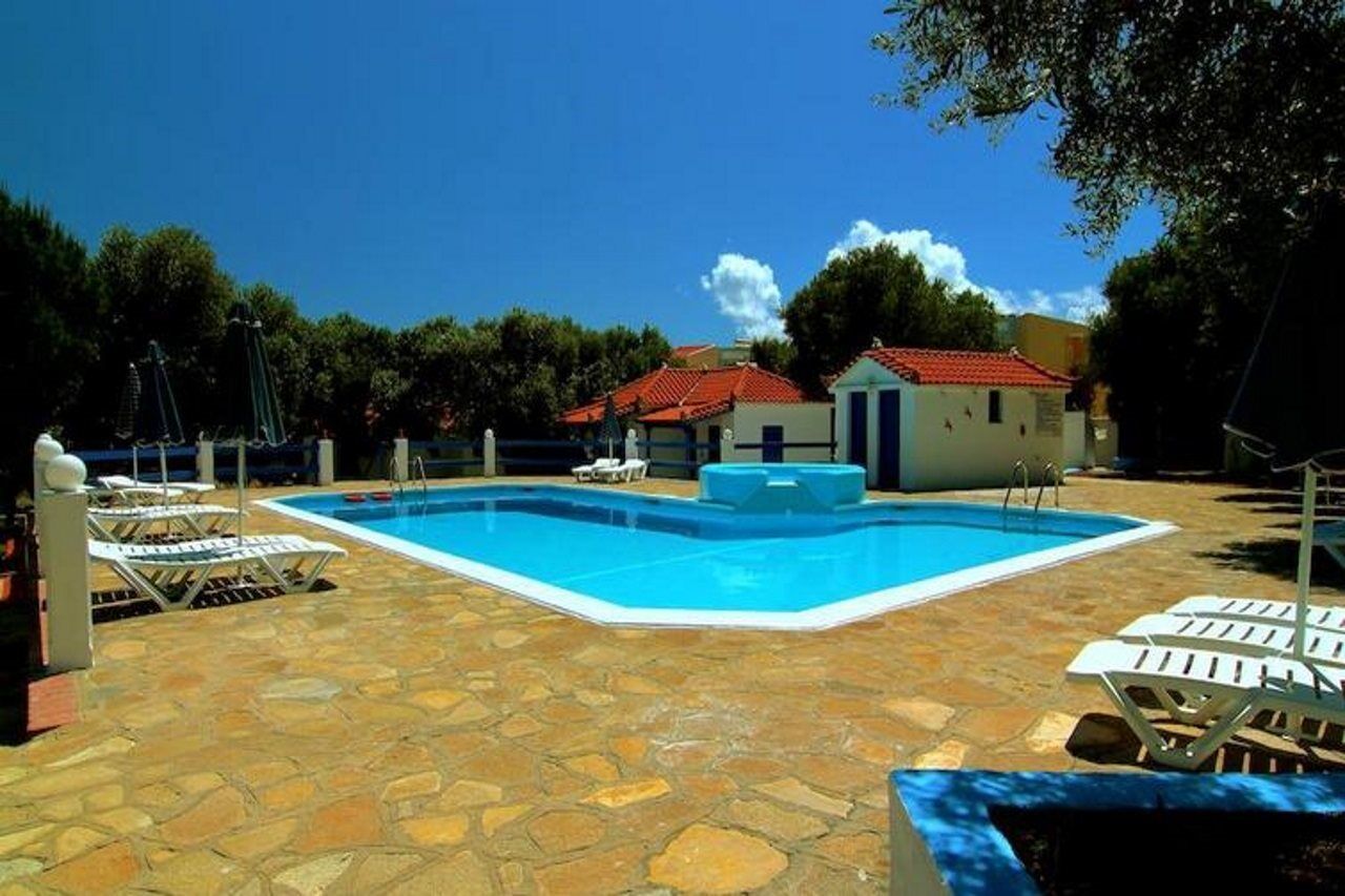 White Rock Appartementen 3 Sterren, Kampos ,Samos