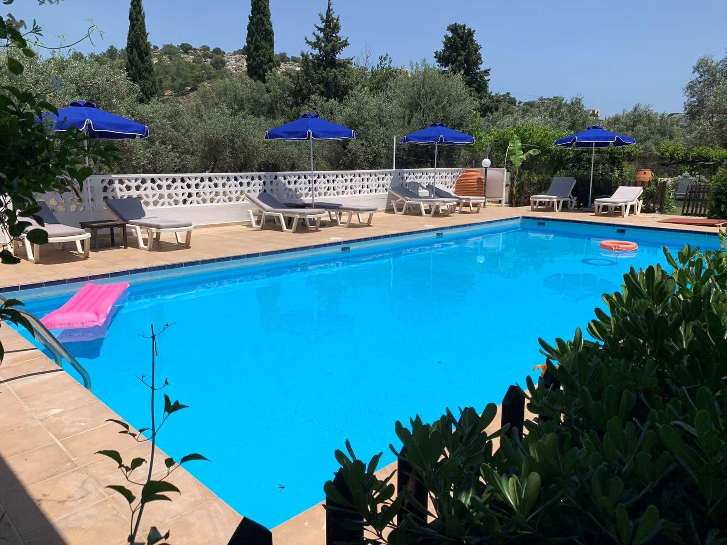 Varelis Hotel 3 Sterren, Archangelos ,Rhodos