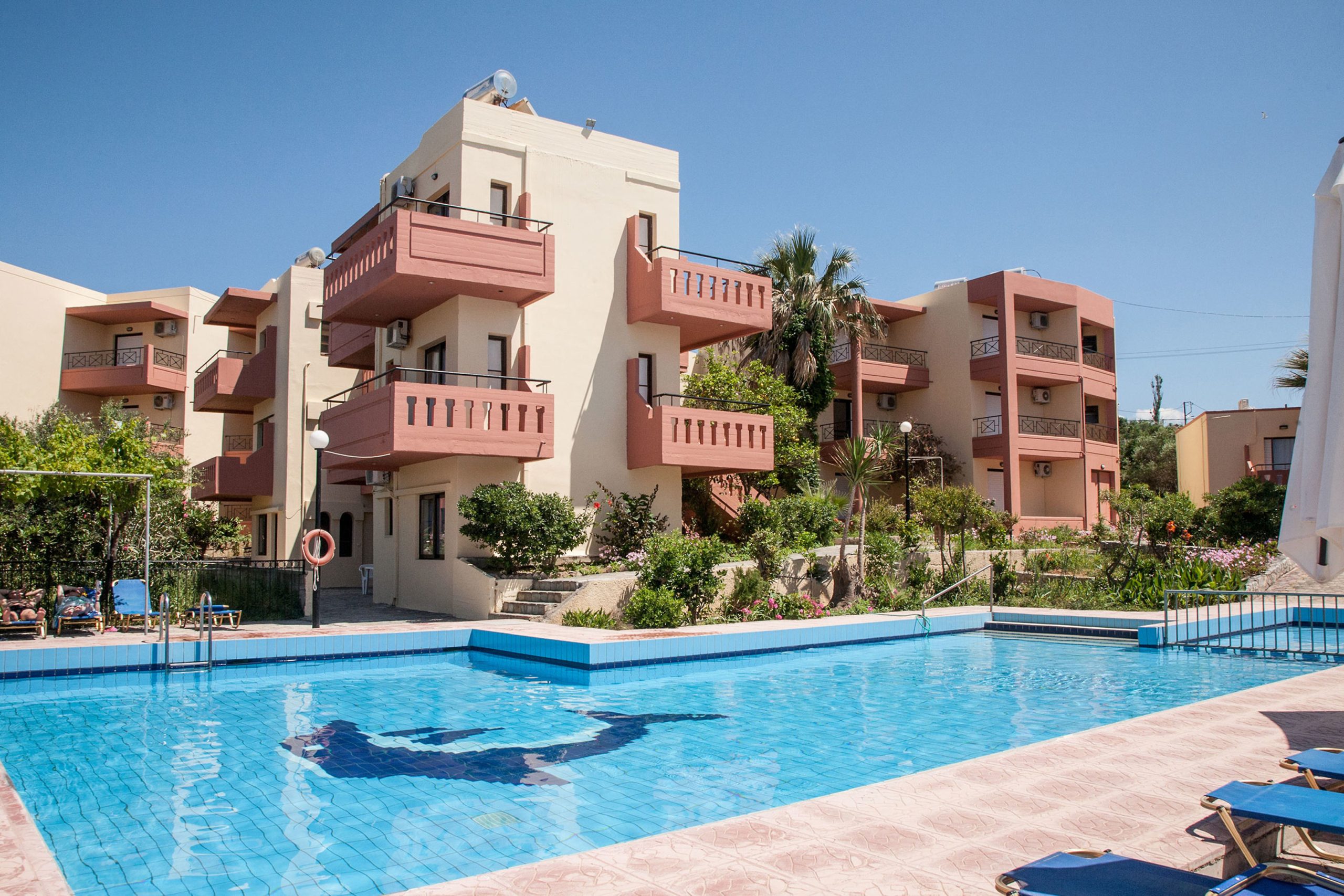 Ekavi Appartementen 2 Sterren, Agia Marina ,Kreta