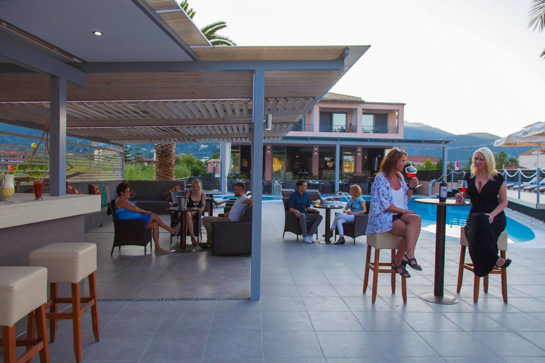 Armonia Hotel 3 Sterren, Nikiana ,Lefkas (Levkas)