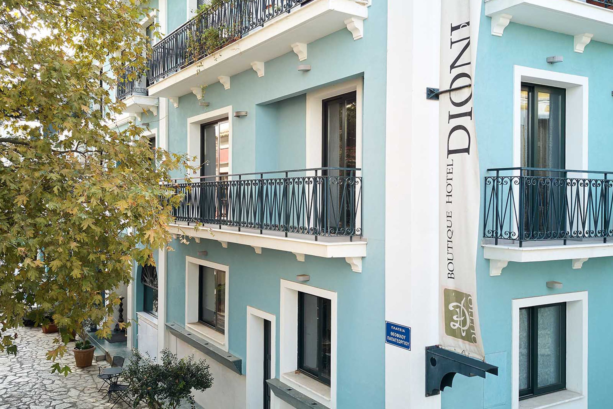 Dioni Boutique Hotel 3 Sterren, Preveza ,Epirus