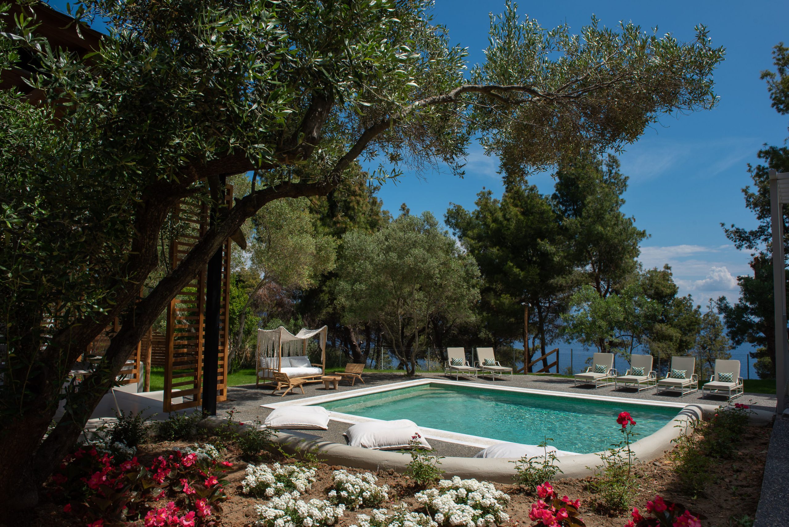 Elies 33 Bio Retreat 4 Sterren, Afitos ,Chalkidiki