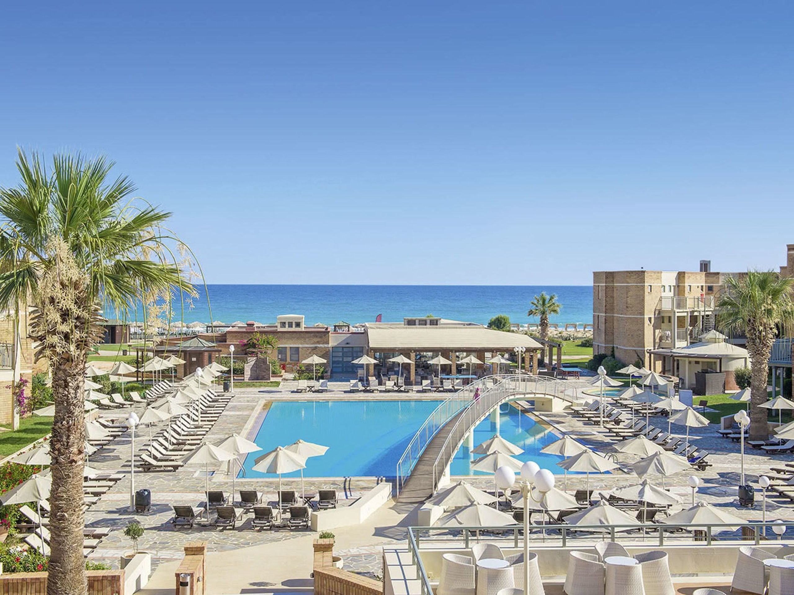 Bella Beach Hotel 5 Sterren, Anissaras ,Kreta