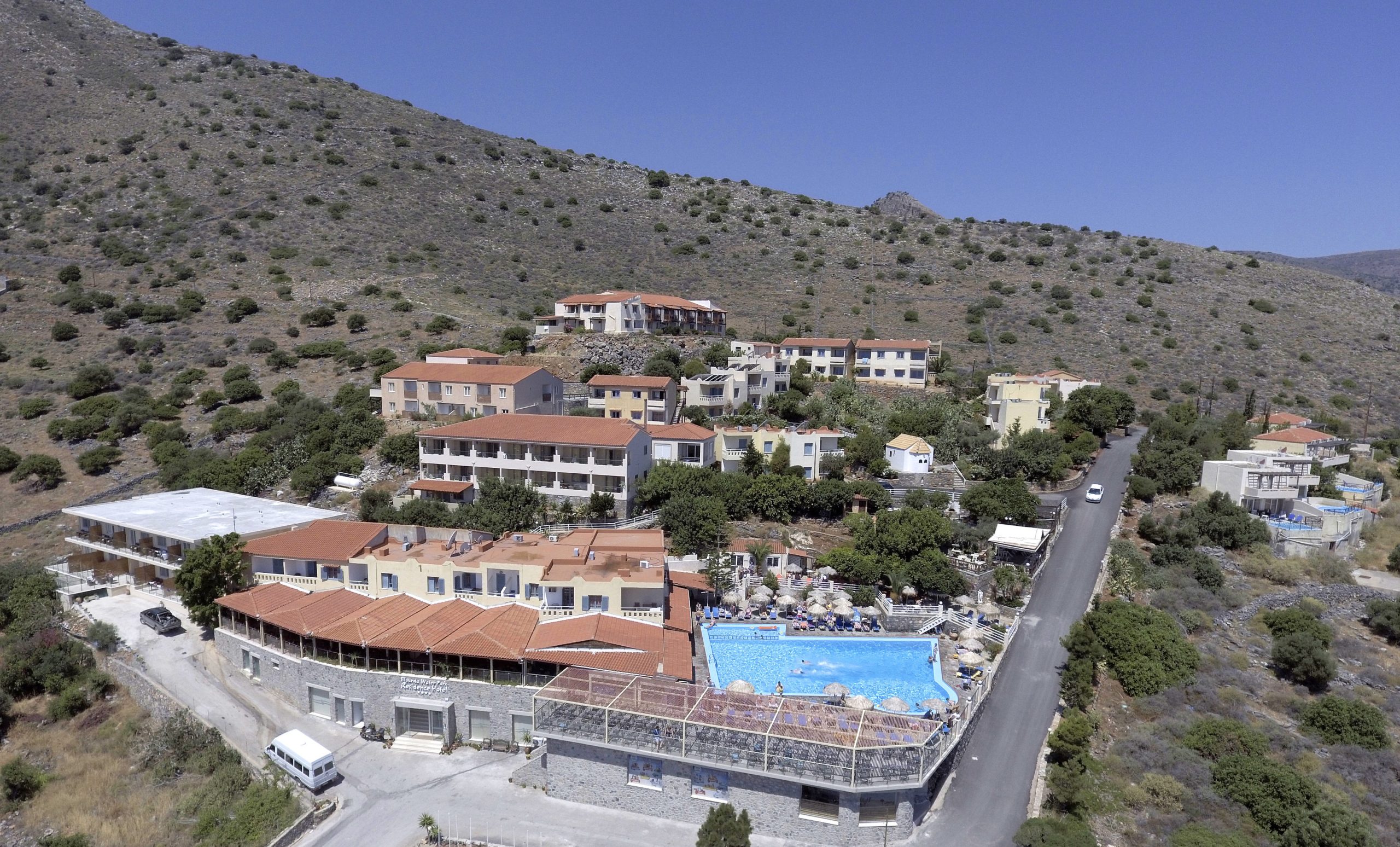 Elounda Water Park Residence Hotel 4 Sterren, Elounda ,Kreta