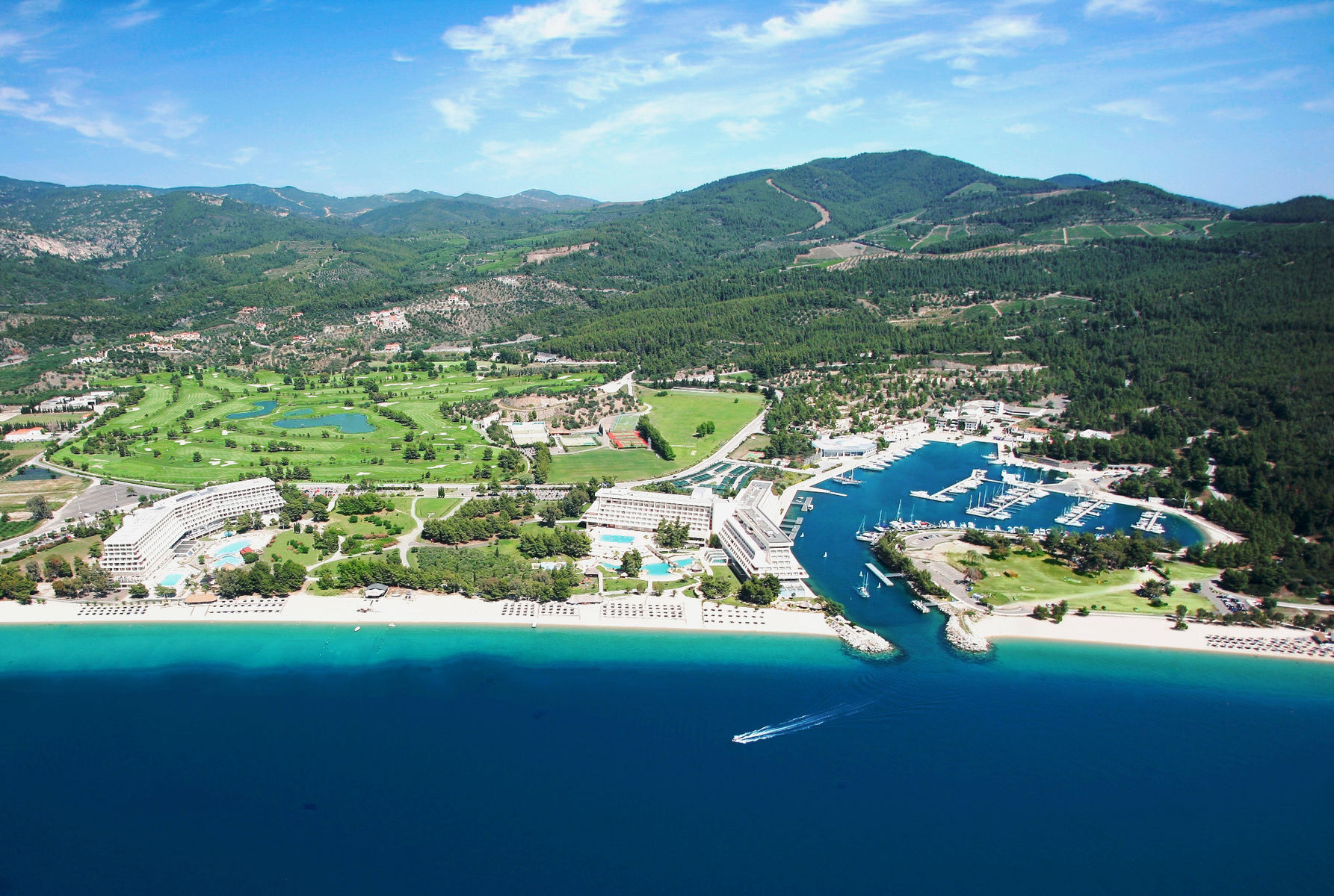 Porto Carras Meliton 5 Sterren, Neos Marmaras ,Chalkidiki