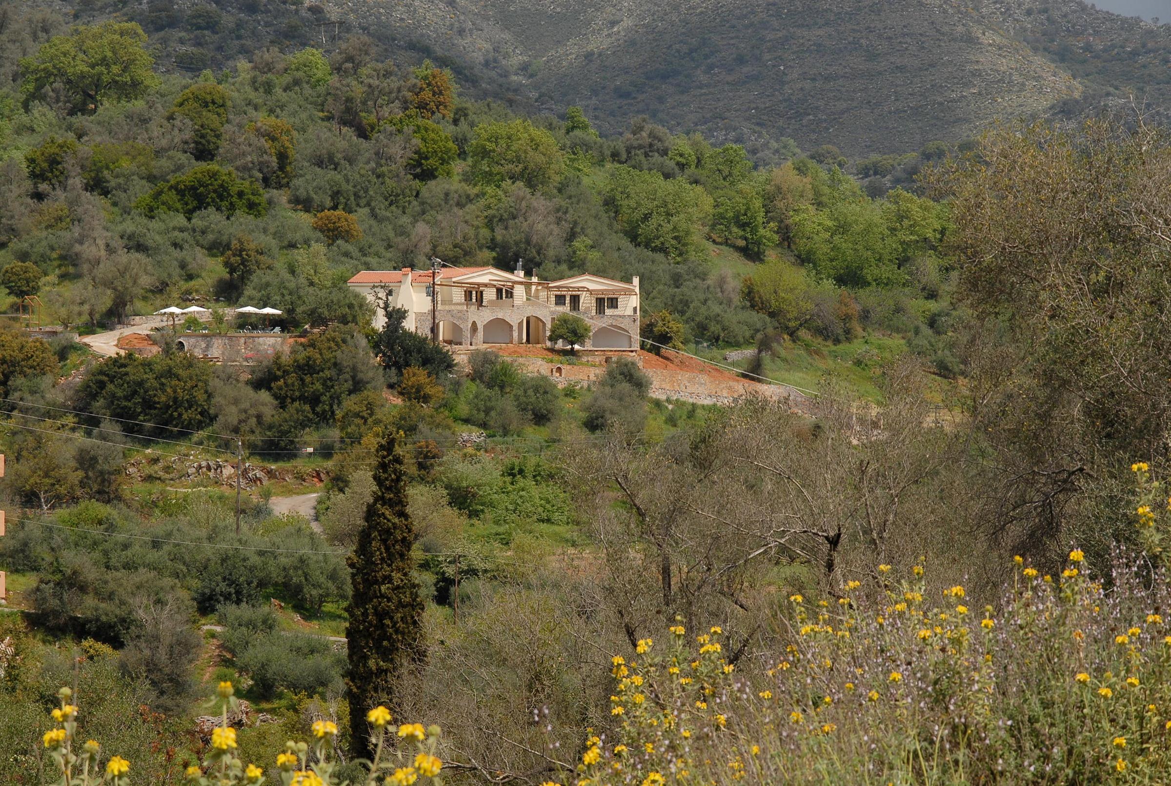 Aposperitis Villas 2 Sterren, Mavrikiano ,Kreta