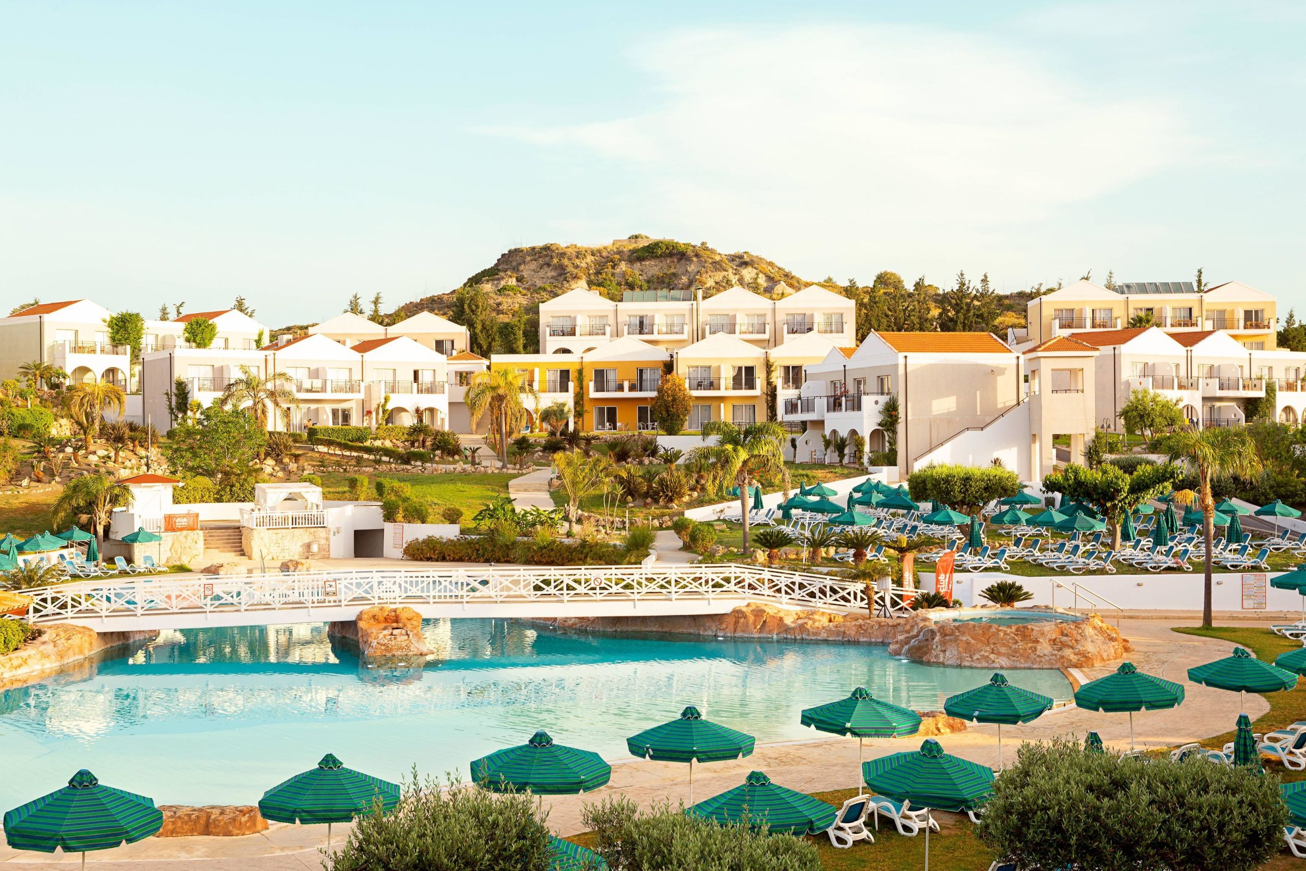 Cyprotel Faliraki 4 Sterren, Faliraki ,Rhodos