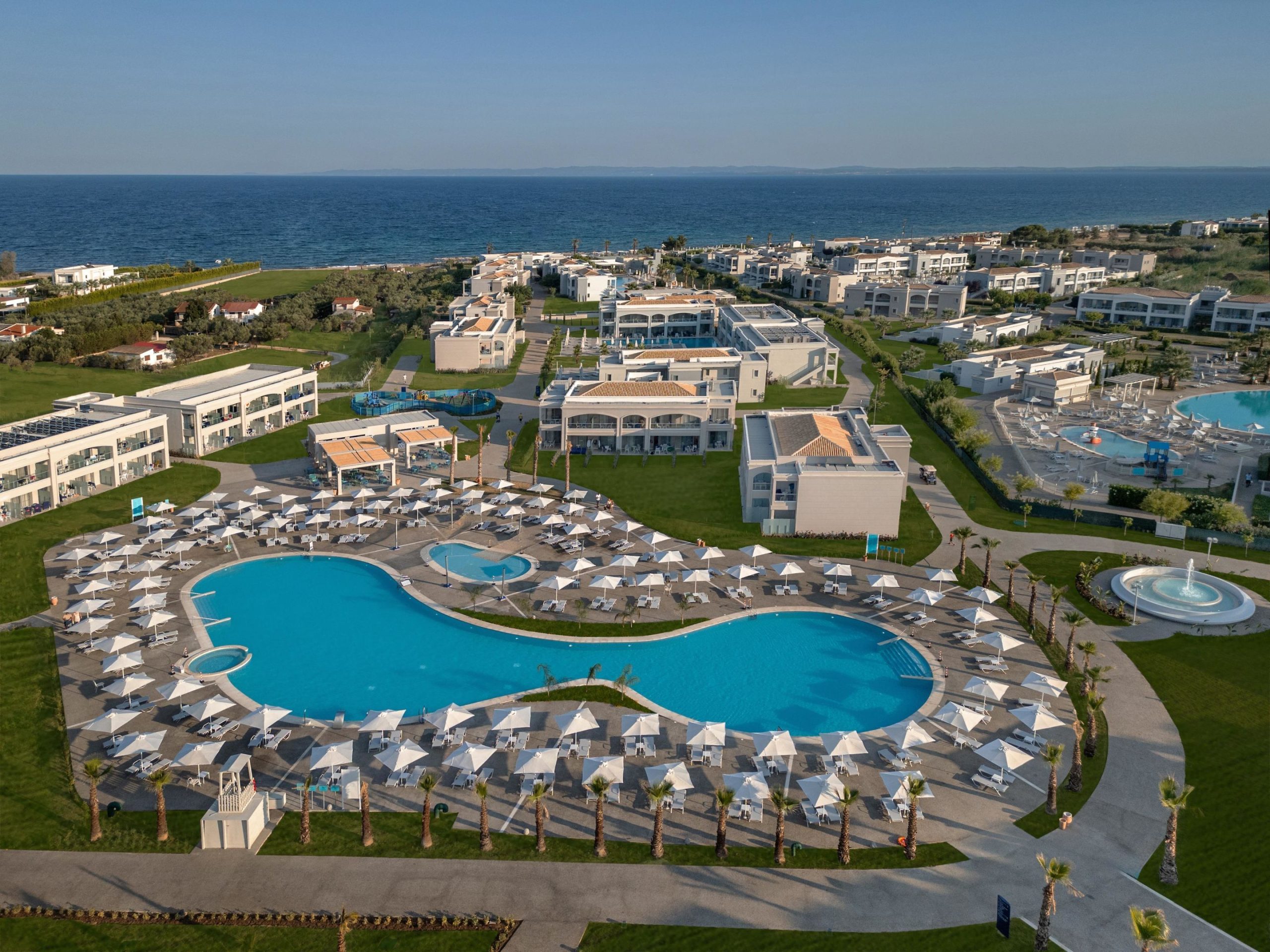 Blue Lagoon Queen 4 Sterren, Gerakini ,Chalkidiki