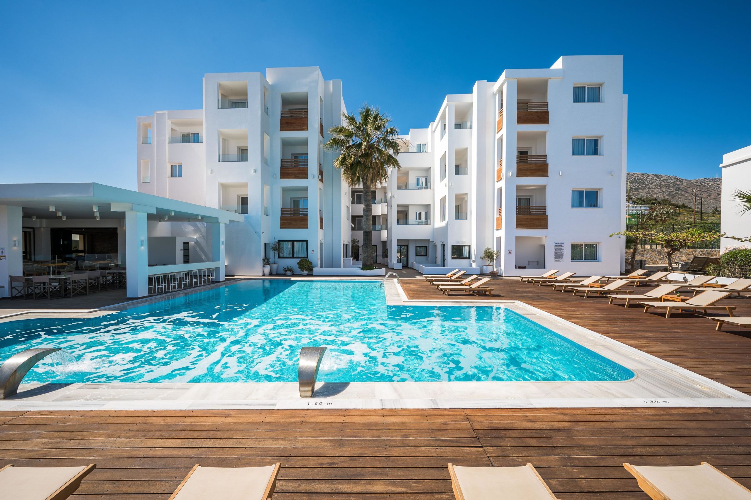 Arminda Hotel & Spa 4 Sterren, Chersonissos ,Kreta