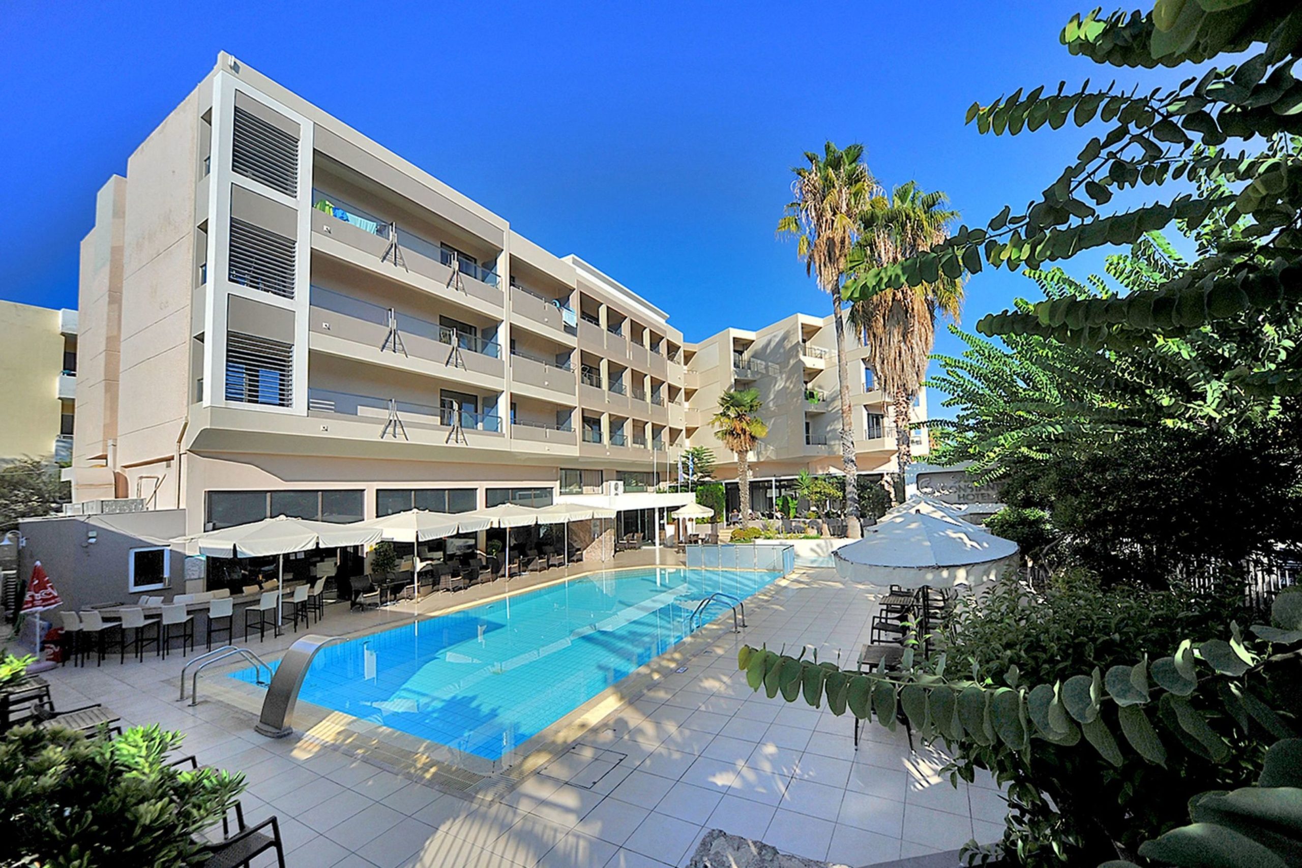 St. Constantin Hotel 3 Sterren, Kos-Stad ,Kos