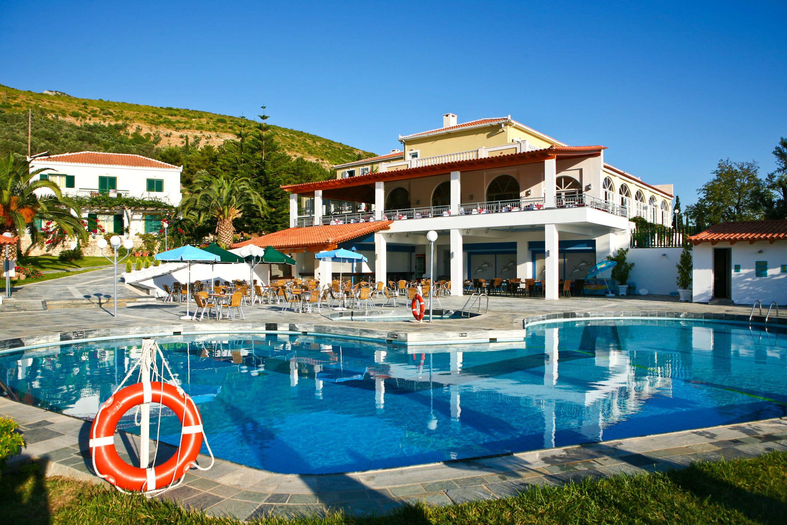 Arion Hotel 4 Sterren, Kokkari ,Samos