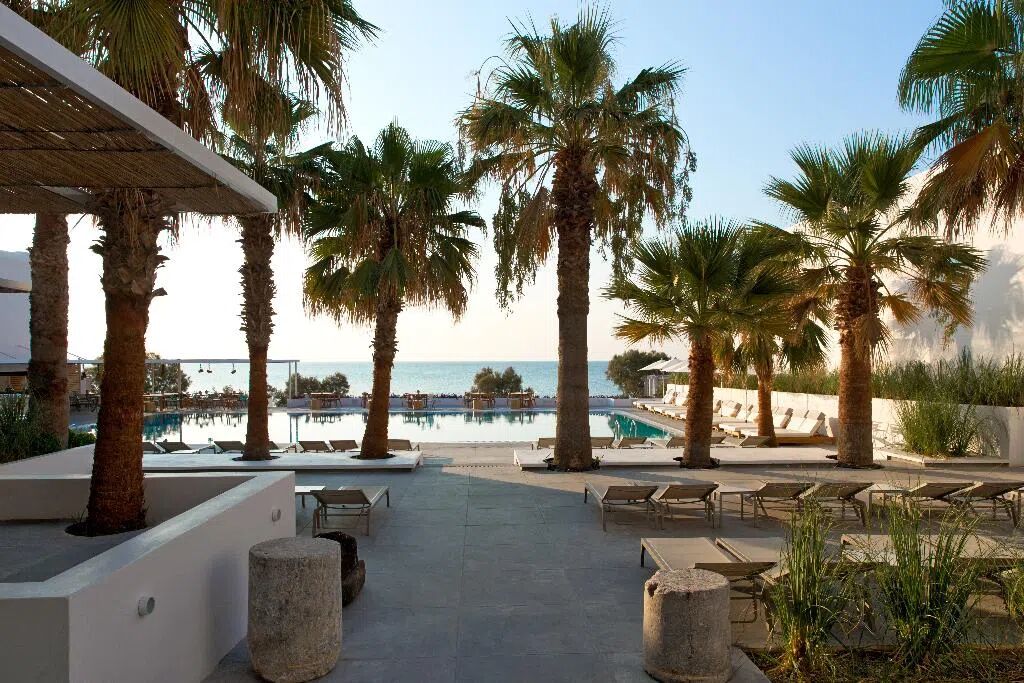 Kamari Beach Hotel 3 Sterren, Thira ,Santorini