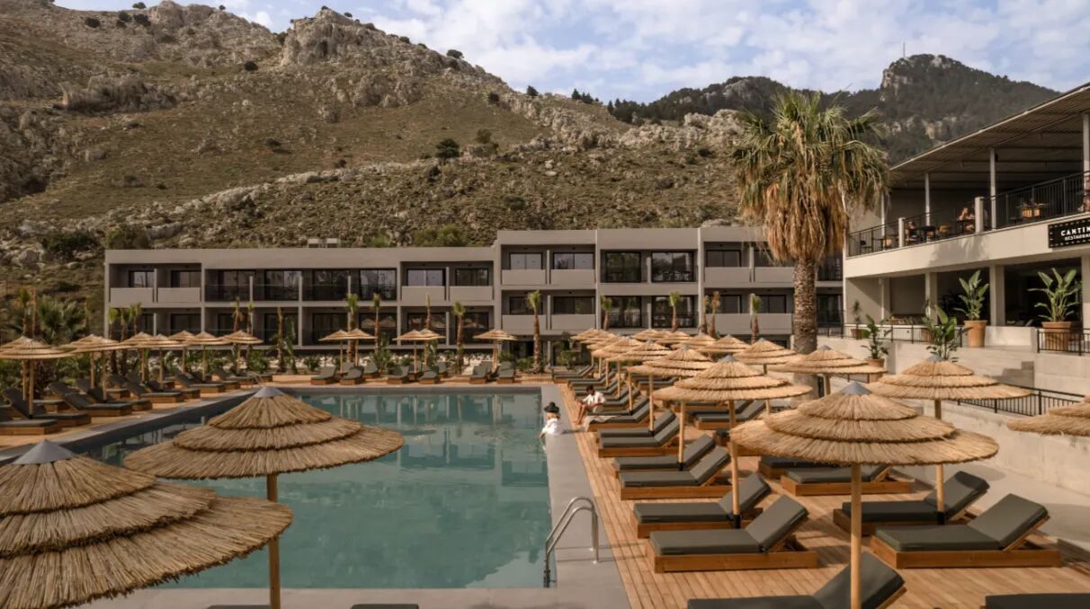 Cooks Club Kolymbia 5 Sterren, Kolymbia ,Rhodos