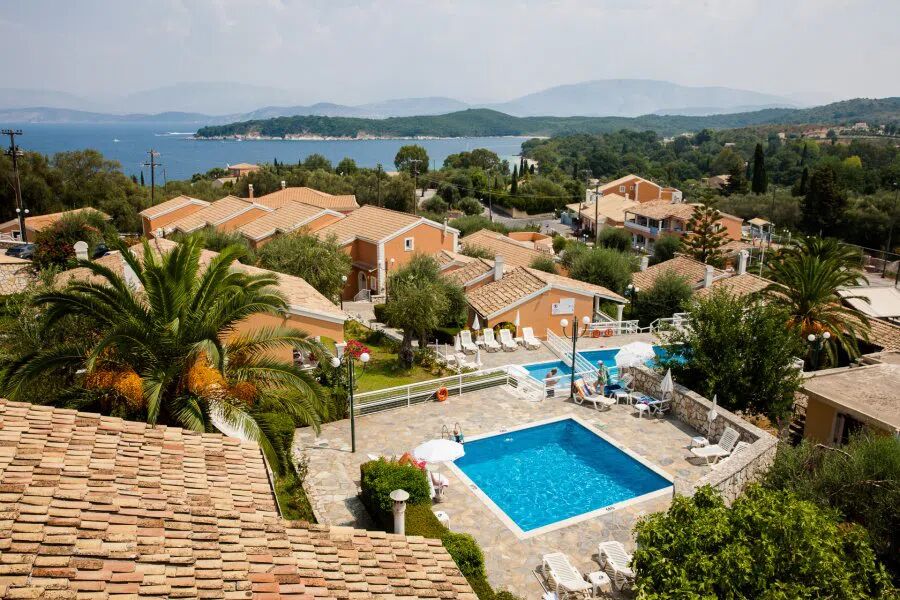 Michelangelo Resort 4 Sterren, Kassiopi ,Corfu