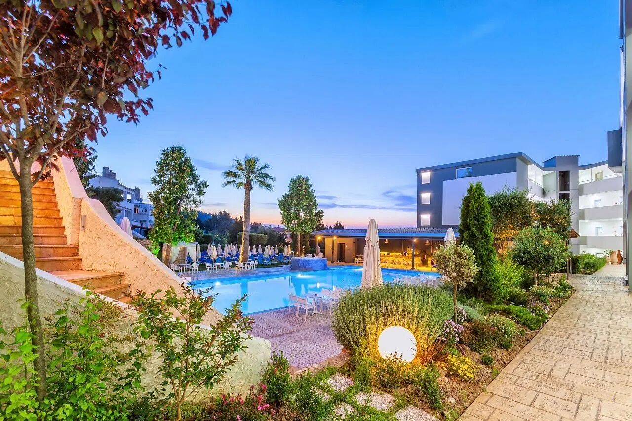 Hotel Kriopigi 4 Sterren, Kryopigi ,Chalkidiki