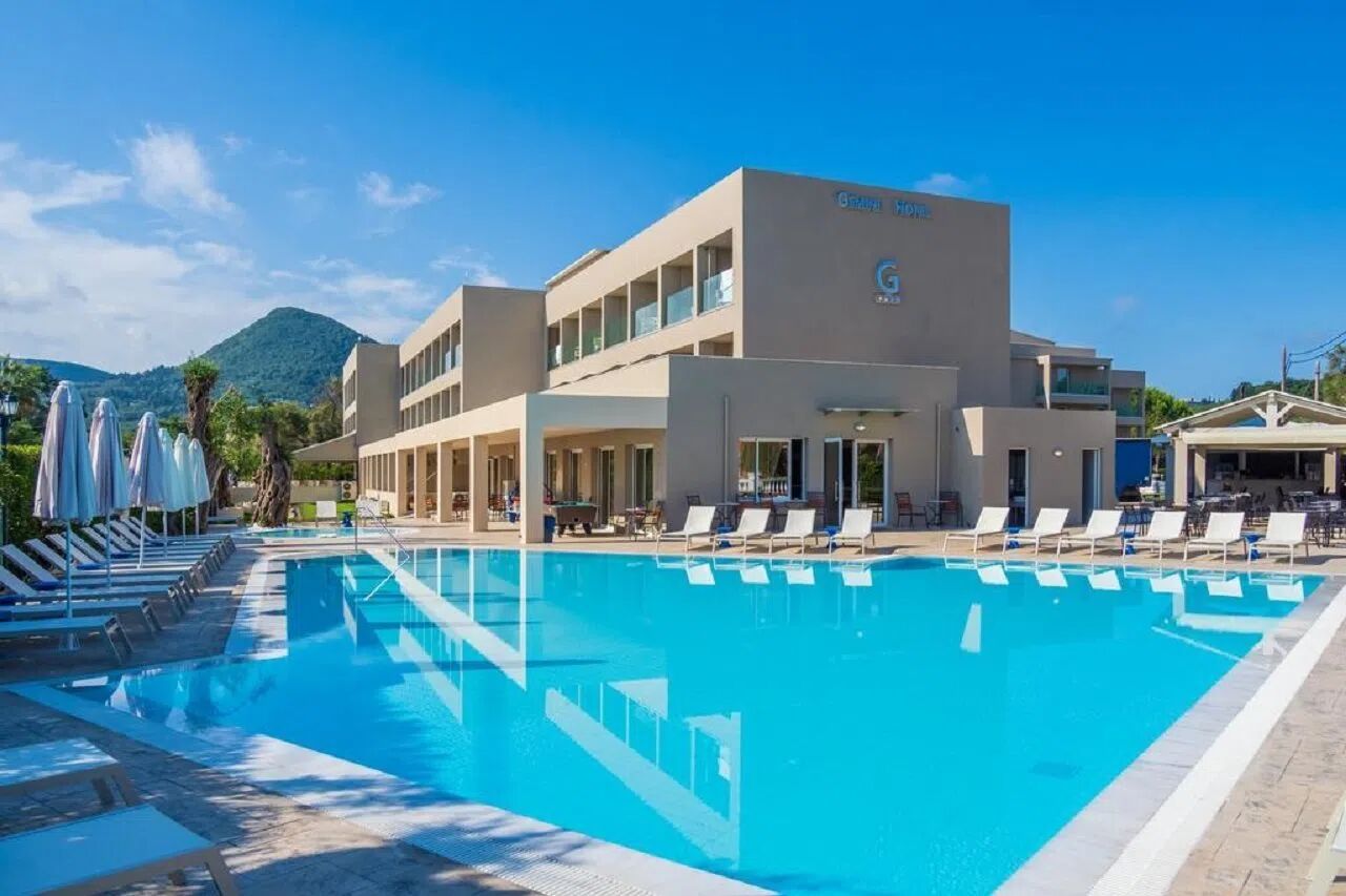 Cnic Gemini Hotel 4 Sterren, Messonghi ,Corfu