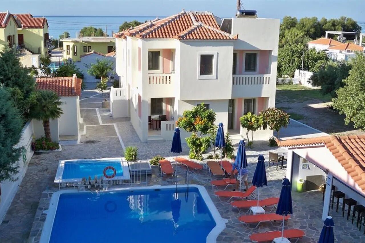 Aphrodite Hotel & Suites 3 Sterren, Ormos/Marathokambos ,Samos