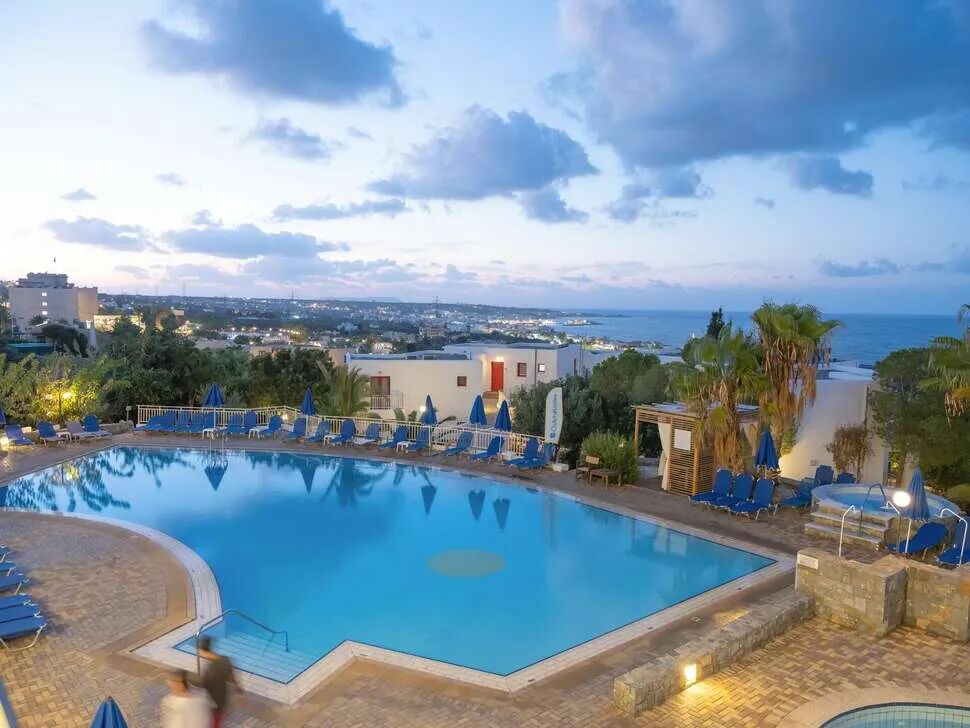 Sunshine Village 4 Sterren, Chersonissos ,Kreta