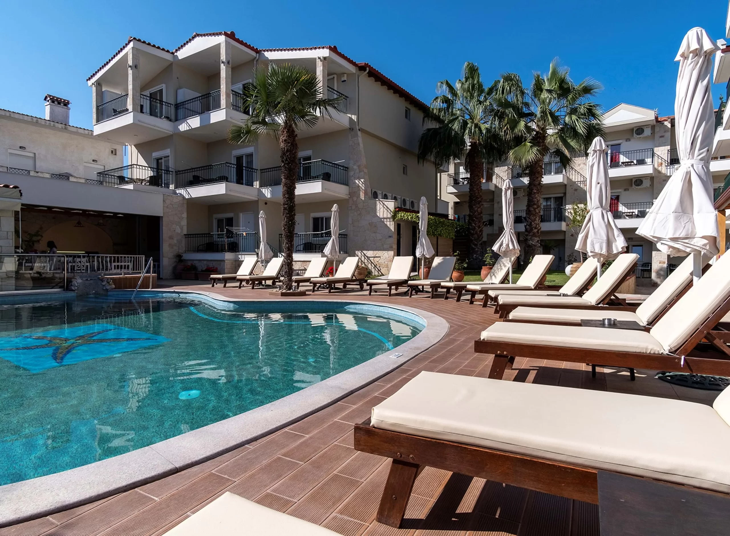 Hotel Olympia 3 Sterren, Pefkochori ,Chalkidiki