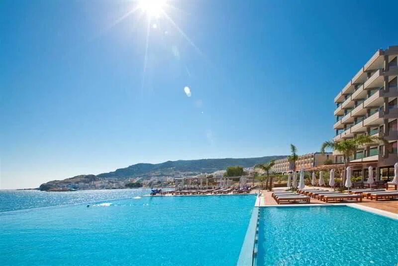 Alimounda Mare Hotel 5 Sterren, Karpathos-Stad ,Karpathos