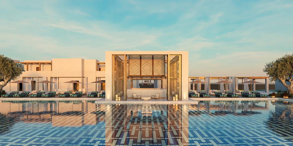 Amoh a Luxury Collection Resort Rhodes Pefki Rhodos