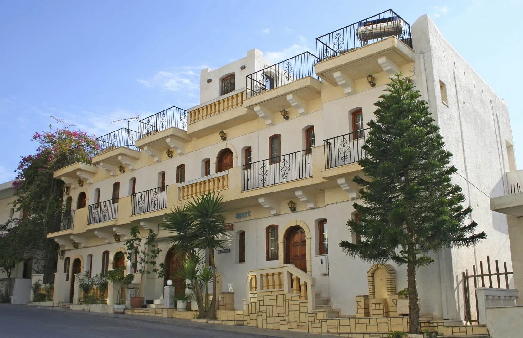 Pallada Hotel 2 Sterren, Agia Galini ,Kreta