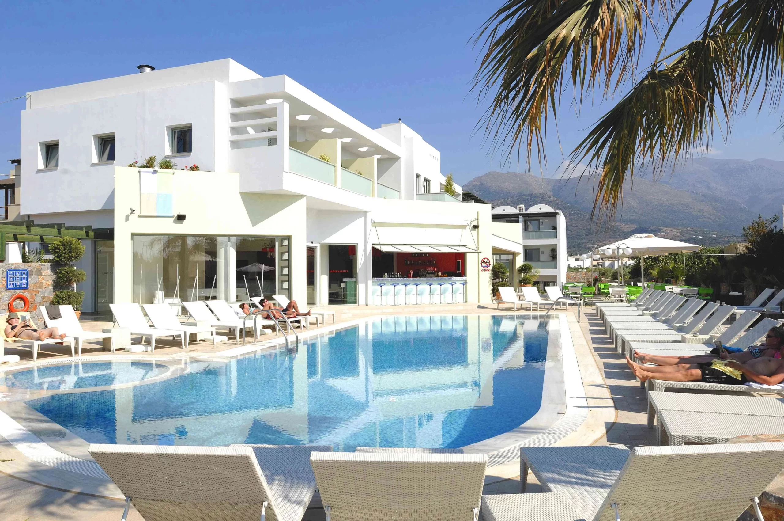 Angela Suites Boutique 5 Sterren, Sissi ,Kreta