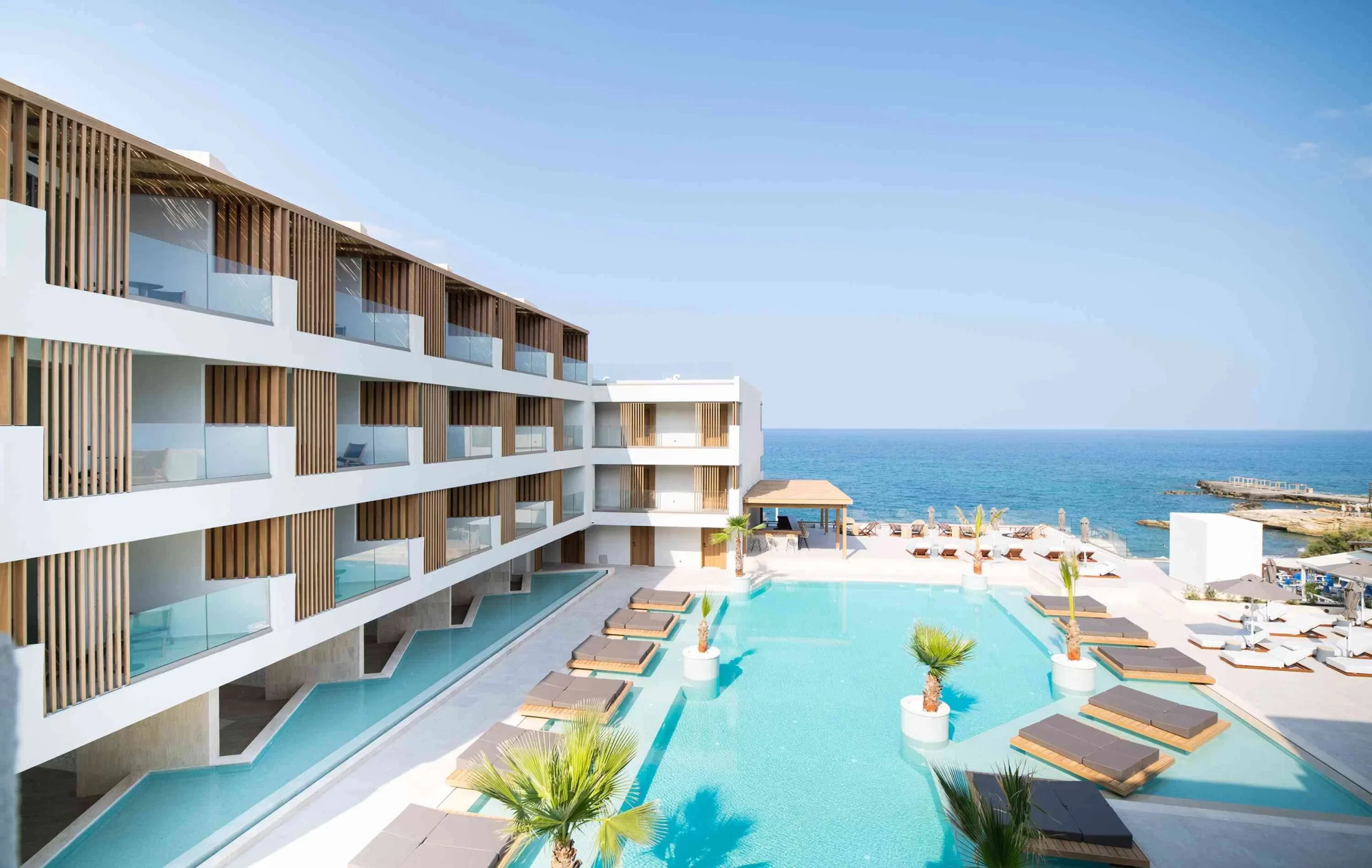 Akasha Beach Hotel & Spa 5 Sterren, Analipsi ,Kreta