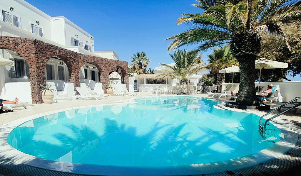 Arion Bay Kamari Santorini