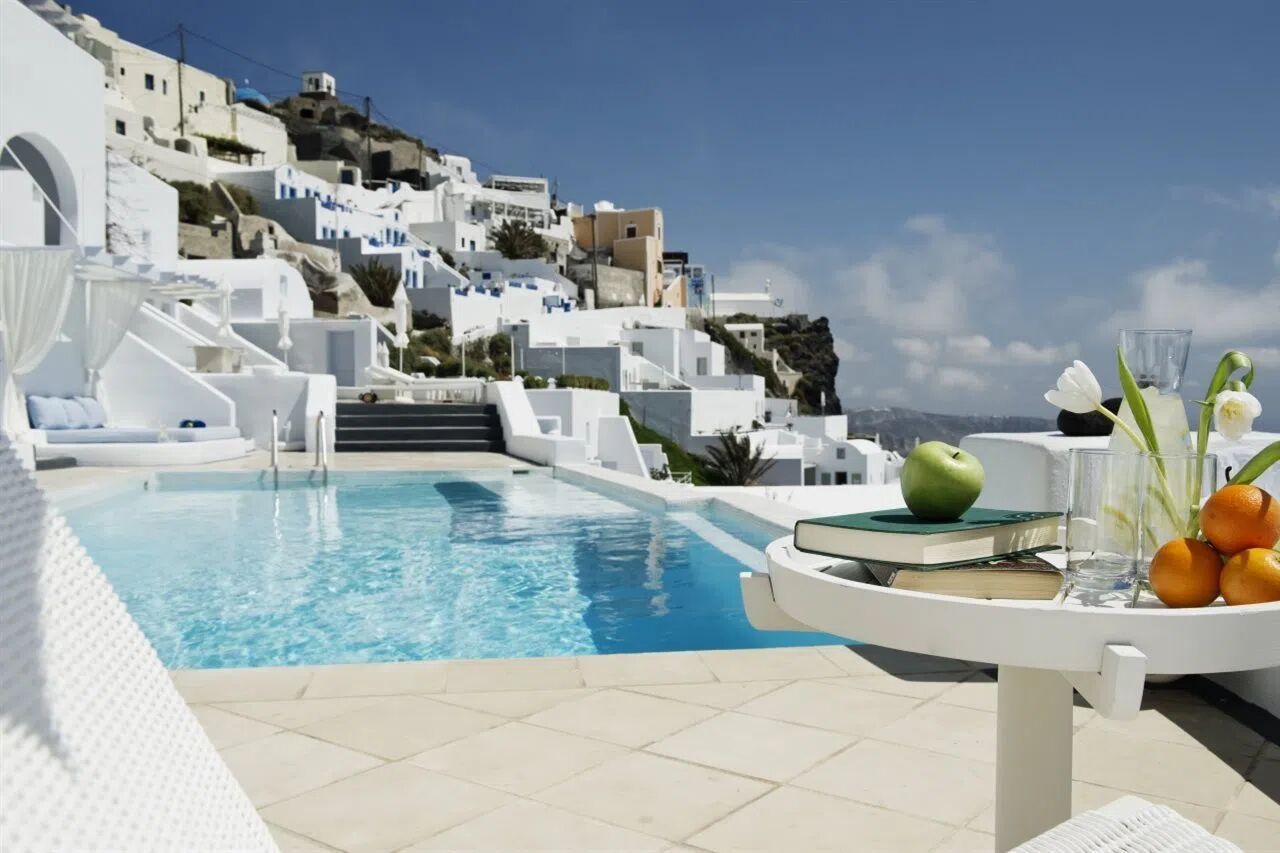 Andromeda Villas & Spa Resort 4 Sterren, Imerovigli ,Santorini