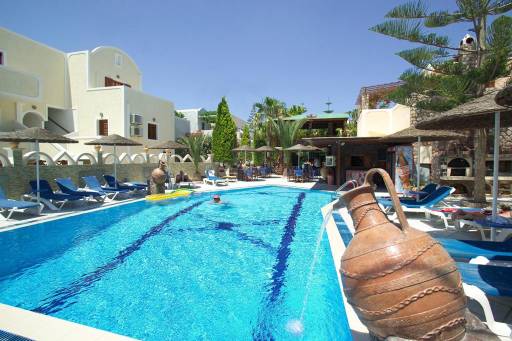 Polydefkis Kamari Santorini