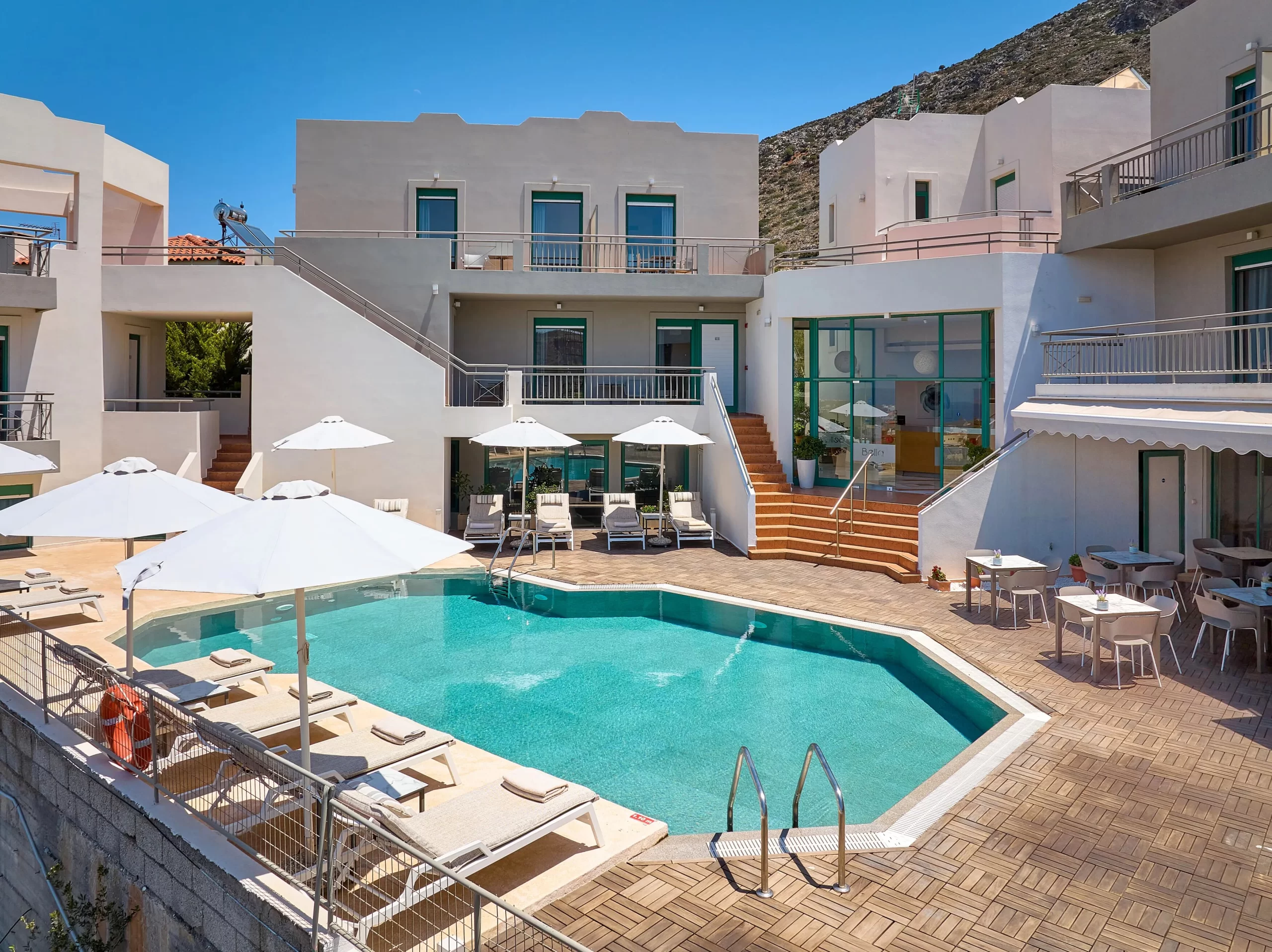 Bella Vista 4 Sterren, Chersonissos ,Kreta