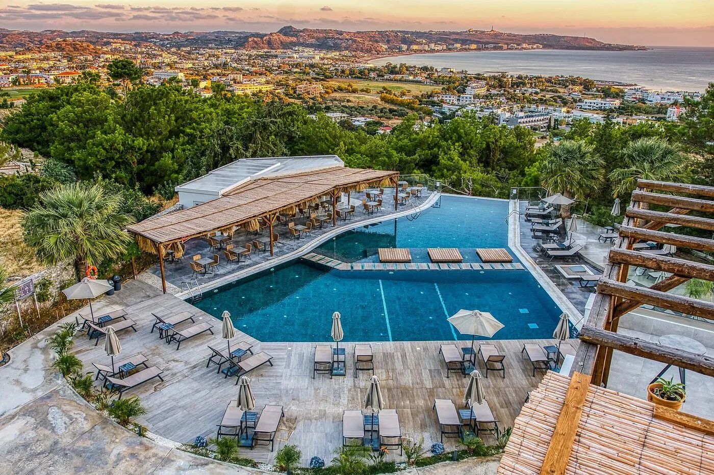 Atalanti Boutique 4 Sterren, Faliraki ,Rhodos