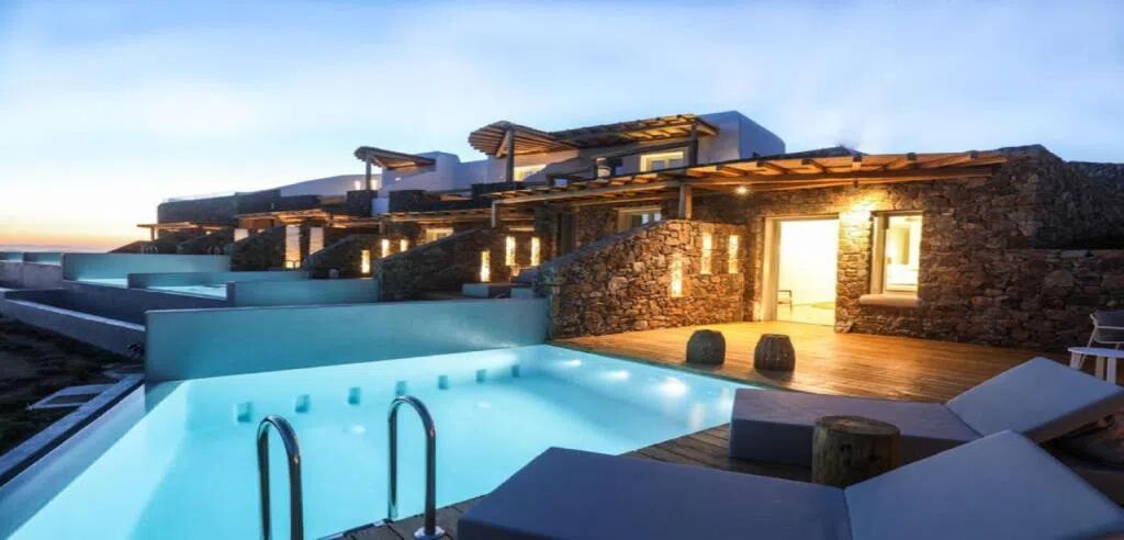 Alissachni Mykonos 5 Sterren, Plati Gialos ,Mykonos