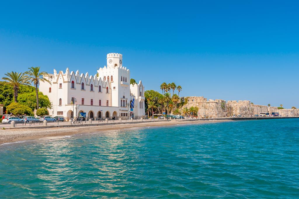 Fly drive Kos Kos stad Kos