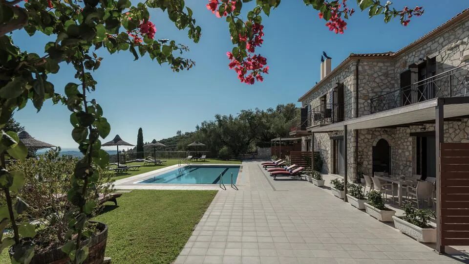 Agrikia Villa 4 Sterren, Lagadakia ,Zakynthos