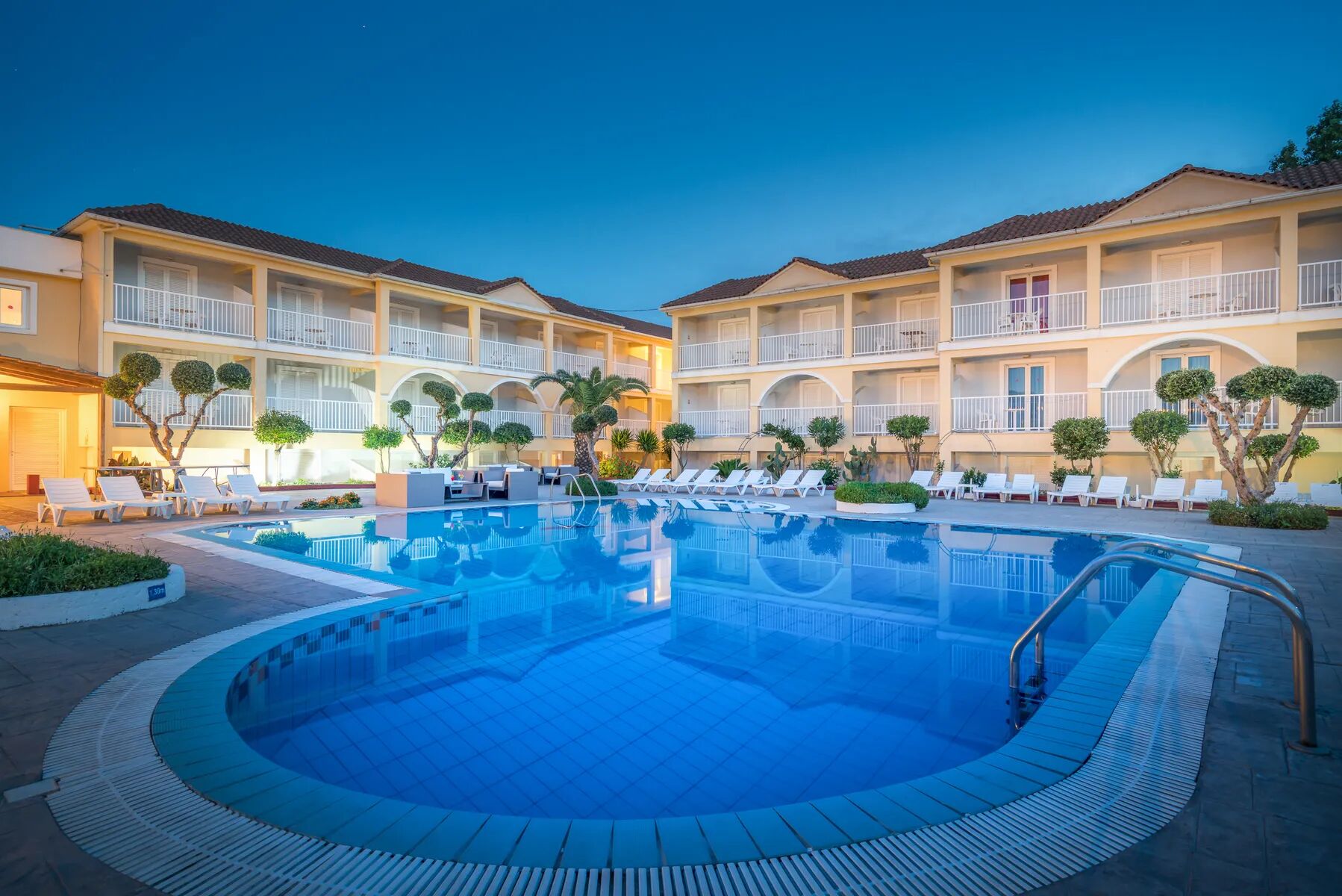 Filoxenia 4 Sterren, Tsilivi ,Zakynthos