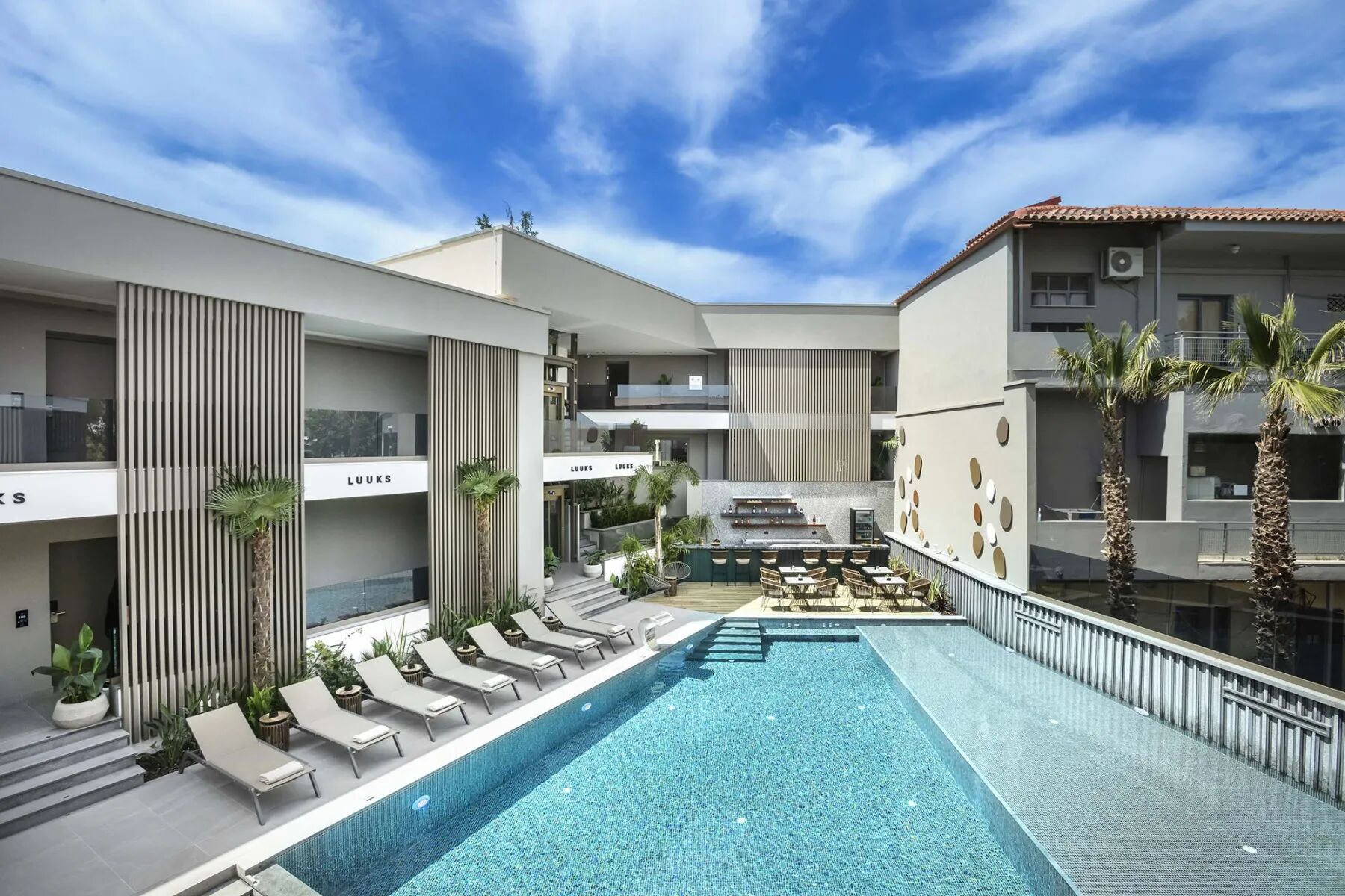 Luuks Luxury 4 Sterren, Hanioti ,Chalkidiki