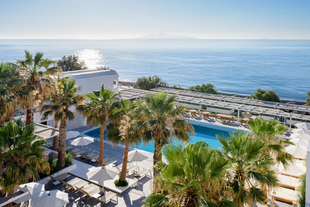 Kamari Beach Kamari Santorini