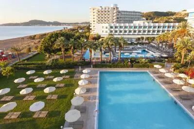 Blue Sea Beach Resort 4 Sterren, Faliraki ,Rhodos