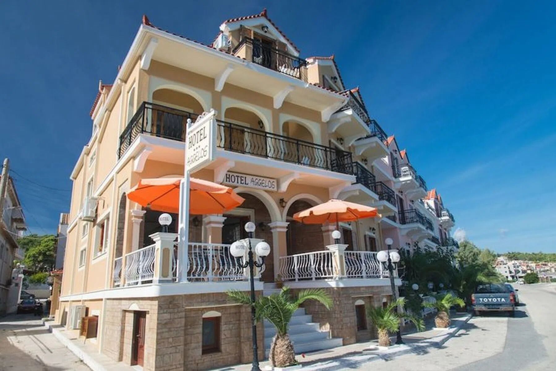 Aggelos Hotel 2 Sterren, Argostoli ,Kefalonia