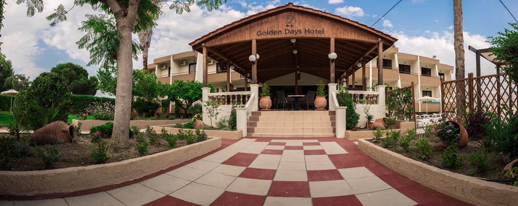 Golden Days Aparthotel Afandou Rhodos