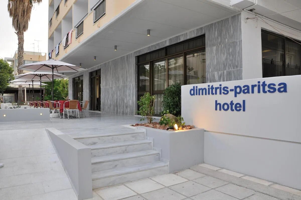Dimitris Paritsa Hotel 2 Sterren, Kos-Stad ,Kos