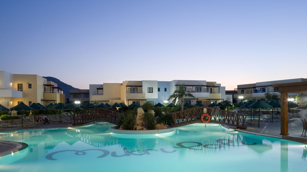 Atlantica Mikri Poli-Rhodes 4 Sterren, Kolymbia ,Rhodos